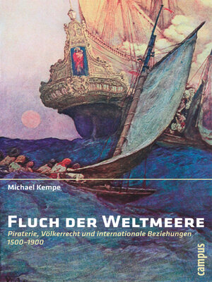 cover image of Fluch der Weltmeere
